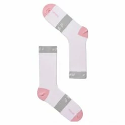 Paire De Chaussettes MAAP Pro Air Sock Blanc / Gris/Rose