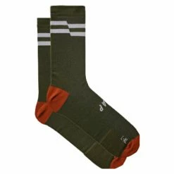 Chaussettes Maap Emblem Olive Vert