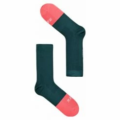 Paire De Chaussettes MAAP Division Dark Teal Vert / Rouge