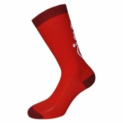 Chaussettes Cinelli Ciao Rouge
