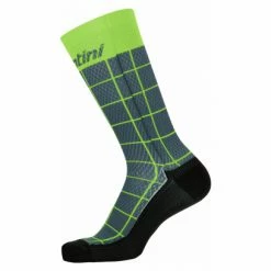 Chaussettes Santini Dinamo Vert