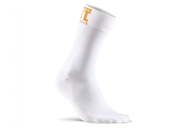 Paire De Chaussettes Craft HMC Endur Bike Blanc Unisex