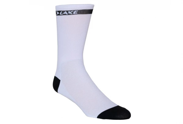 Lake Chaussettes De Cyclisme Blanc