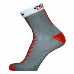 Chaussettes Outwet ULTRACARBONSOCKS Gris/Rouge