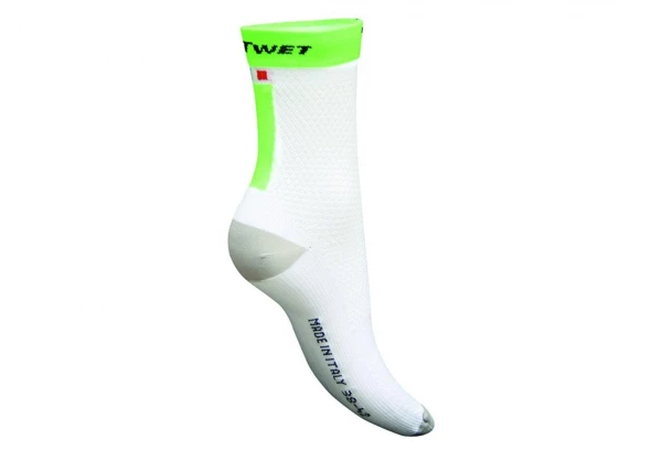 Chaussettes Polyamide Outwet SKINLIFE Blanc/Vert Fluo
