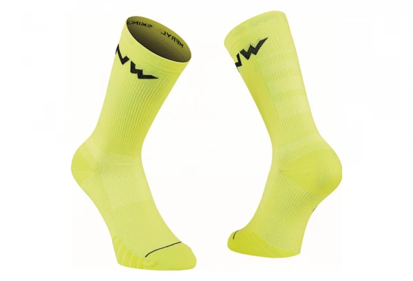 Chaussettes Northwave EXTREME PRO Noir/Vert Gris / Noir – Image 6