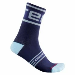 Paire De Chaussettes Castelli Prologo 15 Bleu Foncé