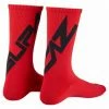 Paire De Chaussettes Supacaz SupaSox Straight Up SL Rouge Bleu / Noir