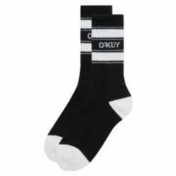 Chaussettes Oakley B1B Icon Noir Noir / Blanc