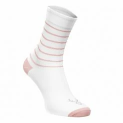 Paire De Chaussettes LeBram Ventoux Blanc Saumon Blanc / Bleu