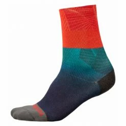 Paire De Chaussettes Endura Lines Sunrise