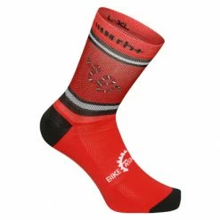 ZeroRH Chaussettes Zero RH Fashion 15 Snake Rouge