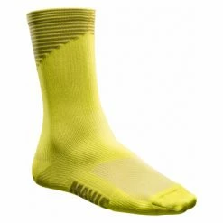 Chaussettes Mavic Graphic Jaune