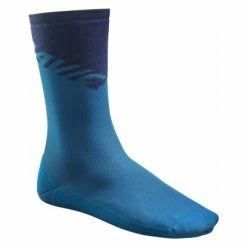 Chaussettes Mavic Deemax Mykonos Bleu