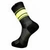 Paire De Chaussettes Hiver Rafa'l Boa Hiver Noir Jaune Fluo Noir / Blanc
