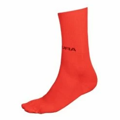 Chaussettes Endura Pro SL II Sunset Rose Jaune