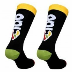 Chaussettes Cinelli Ciao Rouge