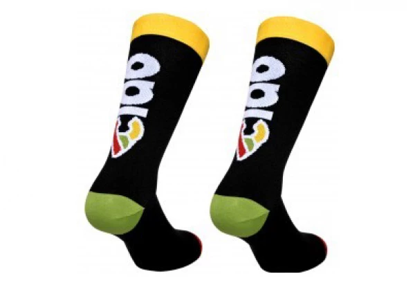 Chaussettes Cinelli Ciao Rouge – Image 2