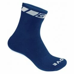 Paire De Chaussettes Gripgrab Midseason Bleu Nuit