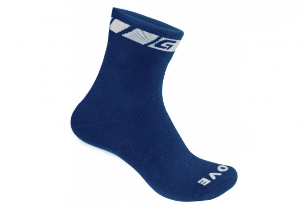 Paire De Chaussettes Gripgrab Midseason Bleu Nuit