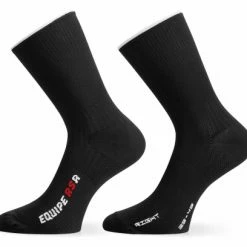 Paire De Chaussettes Assos RSR Socks Noir