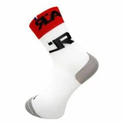 Rafa'l CHAUSSETTE RAFAL ATTACK Rouge Et Blanc