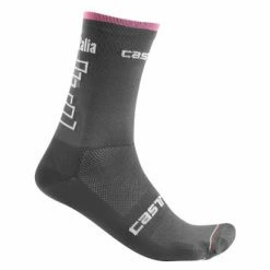 Paire De Chaussettes Castelli Giro 102 Noires