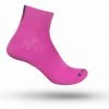 Chaussettes GripGrab Lightweight SL Short Rose Fluo