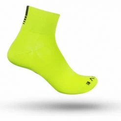 Chaussettes GripGrab Lightweight SL Short Jaune Fluo