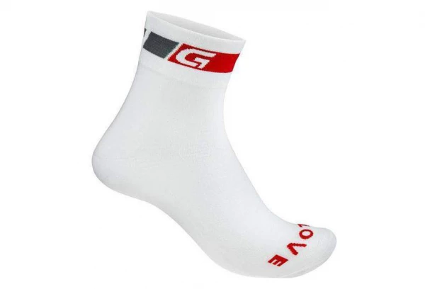 Chaussettes GripGrab Classic Regular Cut Orange Bleu – Image 9