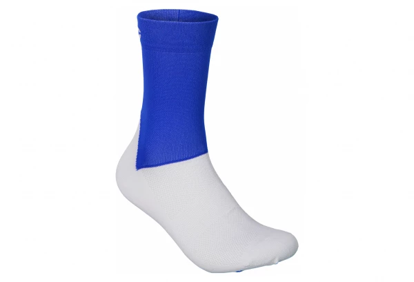 Paire De Chaussettes Poc Essential Road Rouge Prismane Blanc Hydrogen Orange / Blanc â Image 2