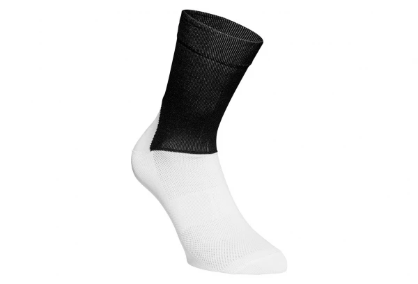 Paire De Chaussettes Poc Essential Road Rouge Prismane Blanc Hydrogen Orange / Blanc â Image 4