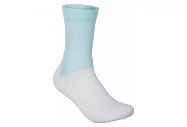 Paire De Chaussettes Poc Essential Road Rouge Prismane Blanc Hydrogen Orange / Blanc â Image 6