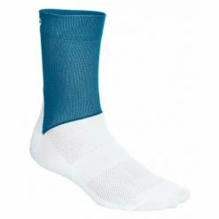 Paire De Chaussettes Poc Essential Road Bleu Draconis Blanc Hydrogen Noir / Blanc