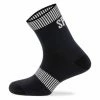 Paire De Chaussettes Spiuk Top Ten Noir Jaune / Fluo / Noir