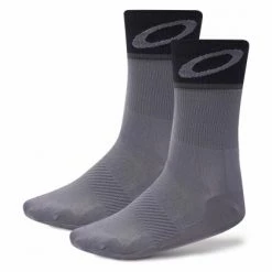 Chaussettes Mi-Hautes Oakley Cycling Socks Cool Gray / Gris