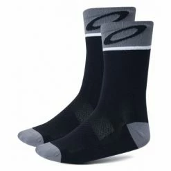 Chaussettes Mi-Hautes Oakley Cycling Socks Noir