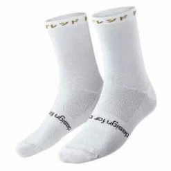 Chaussettes Mi-Hautes PEdAL ED Yurei Blanc