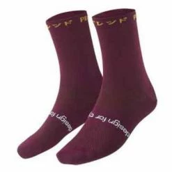 Chaussettes Mi-Hautes PEdAL ED Yurei Violet