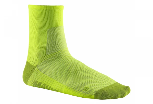 Chaussettes Basses Mavic Essential Blanc – Image 6