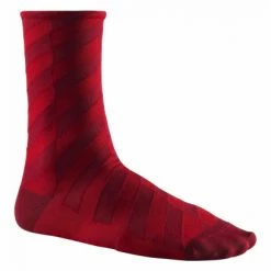 Chaussettes Mi-Hautes Mavic Graphic Mosaic Cabarnet / Rouge