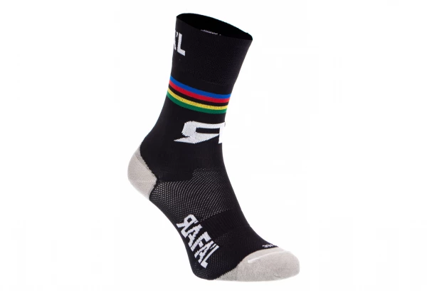 Paire De Chaussettes Rafa'l World Edition Noir