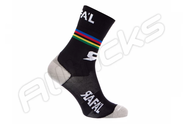 Paire De Chaussettes Rafa'l World Edition Noir – Image 2