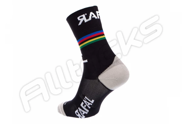 Paire De Chaussettes Rafa'l World Edition Noir – Image 3