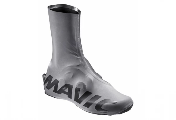 Paire De Couvre Chaussures Mavic Cosmic Pro H2O Vision Gris / Noir