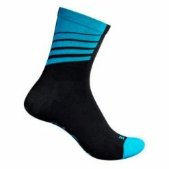 Chaussettes GripGrab Racing Stripes Bleu