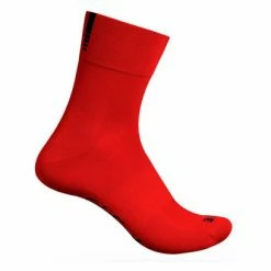 Chaussettes GripGrab Lightweight SL Rouge