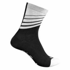 Chaussettes GripGrab Racing Stripes Noir