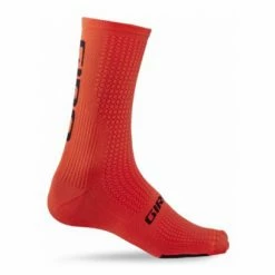GIRO Paire De Chaussettes HRC TEAM Orange Noir Orange / Noir