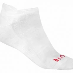 GRIPGRAB Chaussettes été NO SHOW Blanc